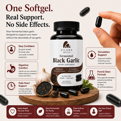 Silara Health Black Garlic