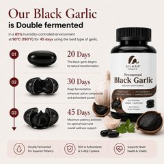Silara Health Black Garlic