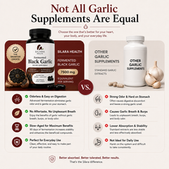 Silara Health Black Garlic