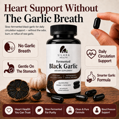 Silara Health Black Garlic