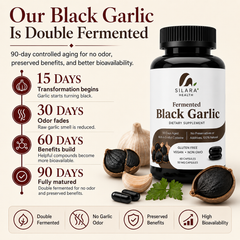 Silara Health Black Garlic