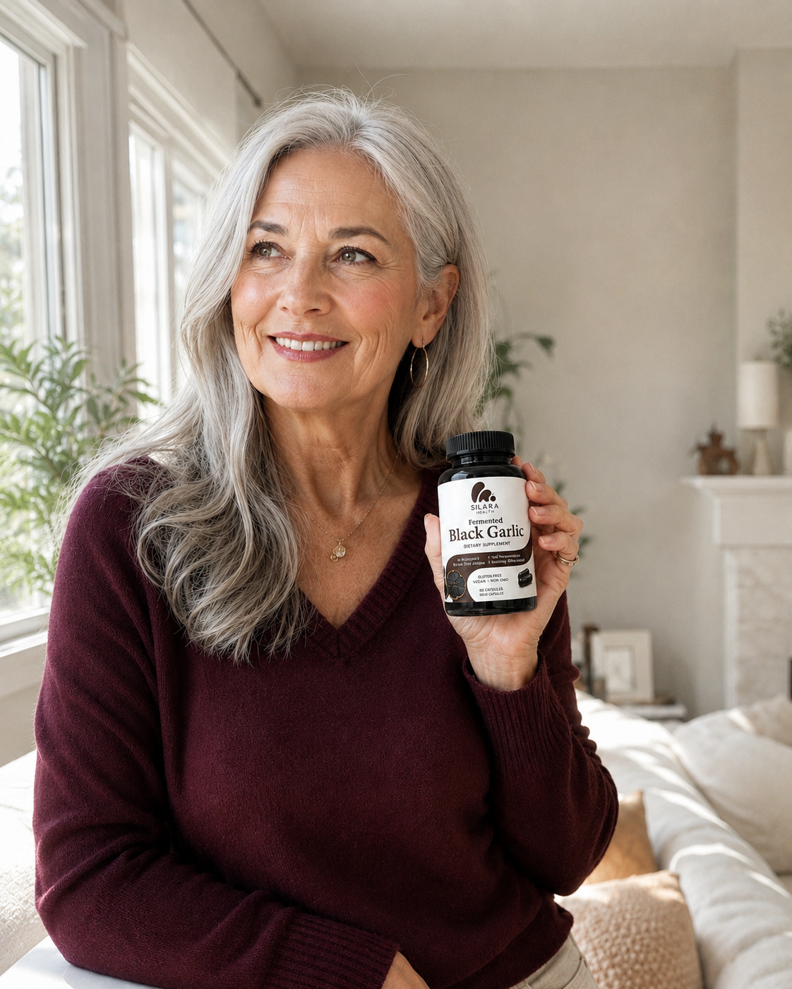 Silara daily heart support routine