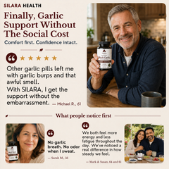 Silara Health Black Garlic