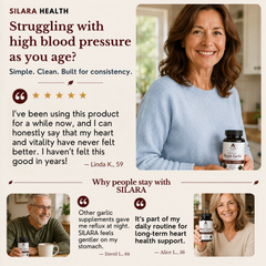 Silara Health Black Garlic