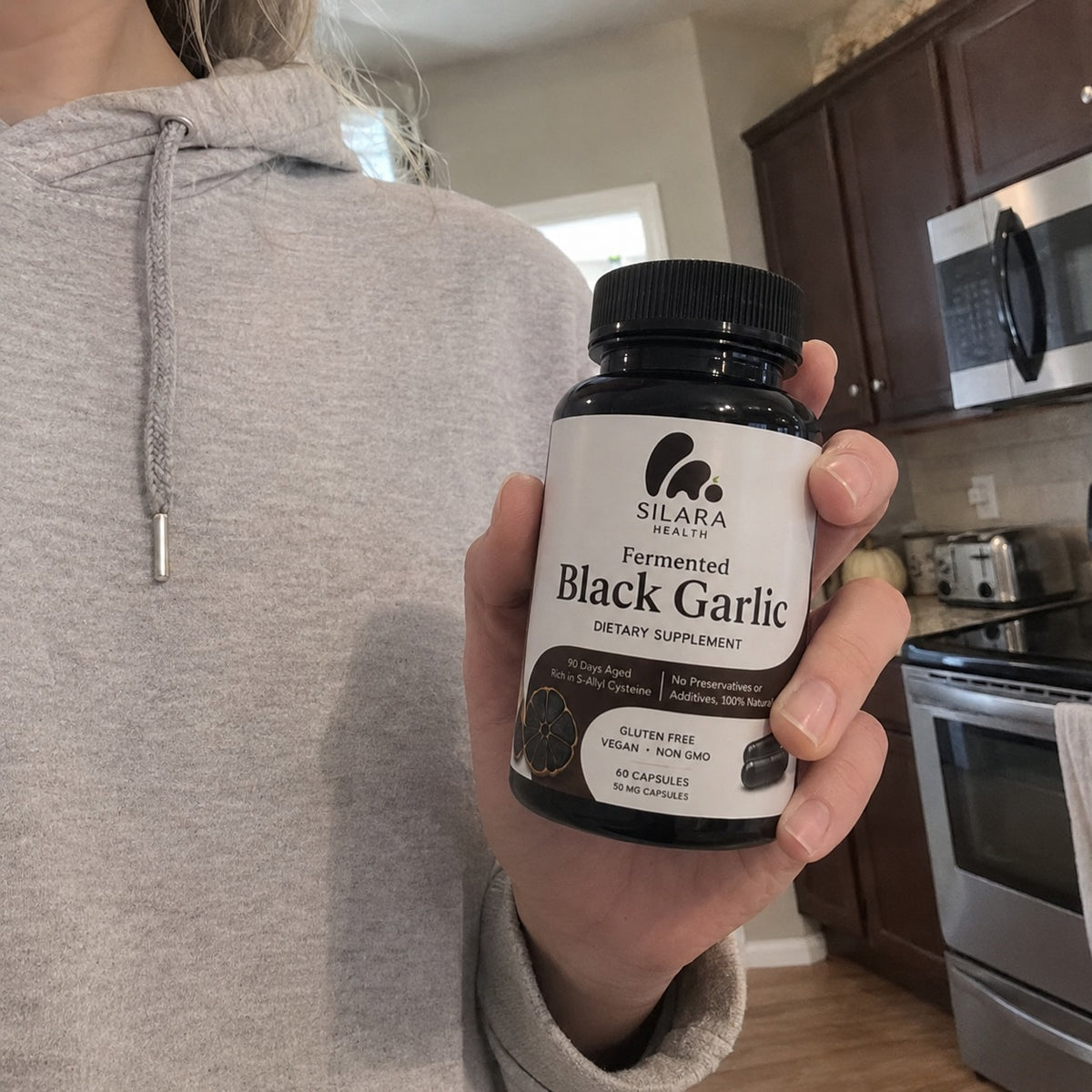 Good stuff, but the bottle is super dark