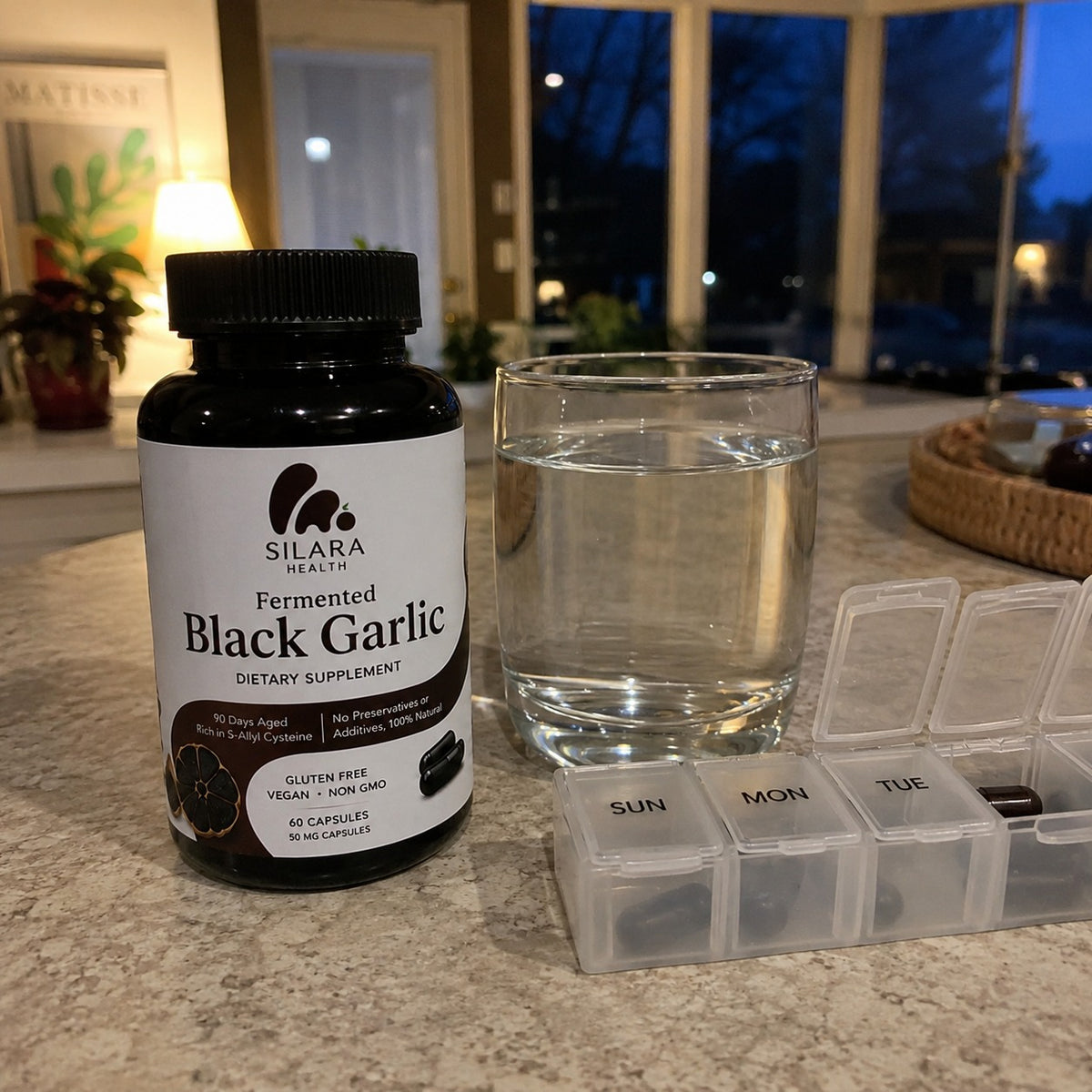 Pure ingredients, no cheap soybean oil fillers!