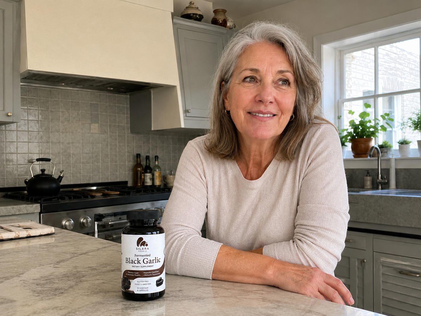 Silara support without garlic odor
