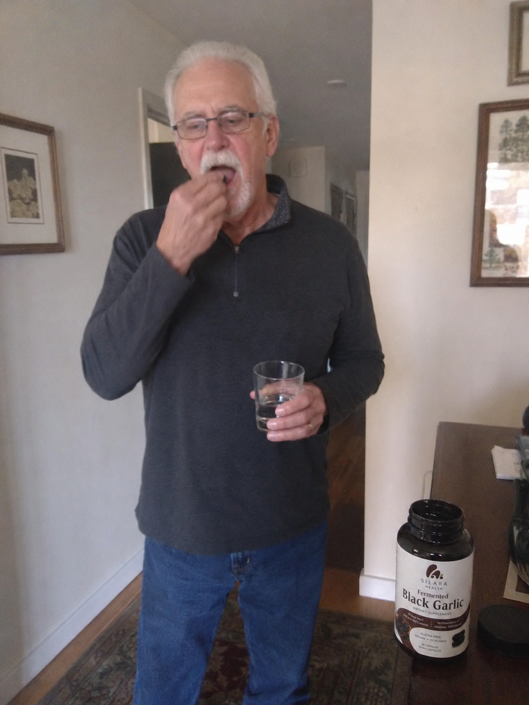 Six weeks in — not one garlic burp