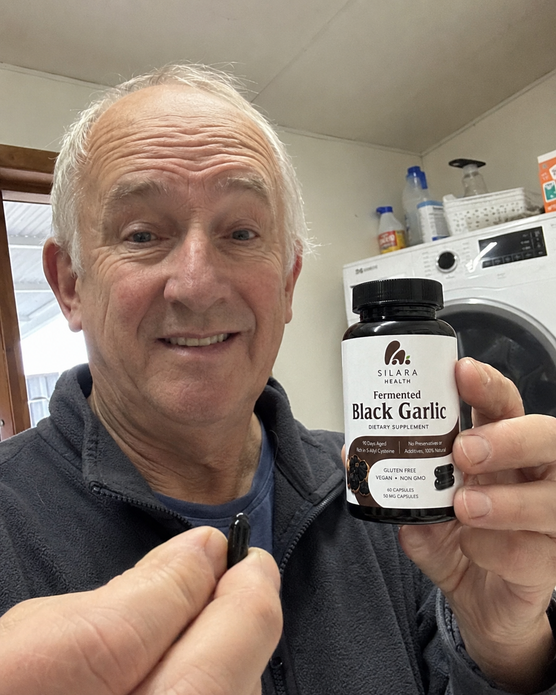 No harsh reflux