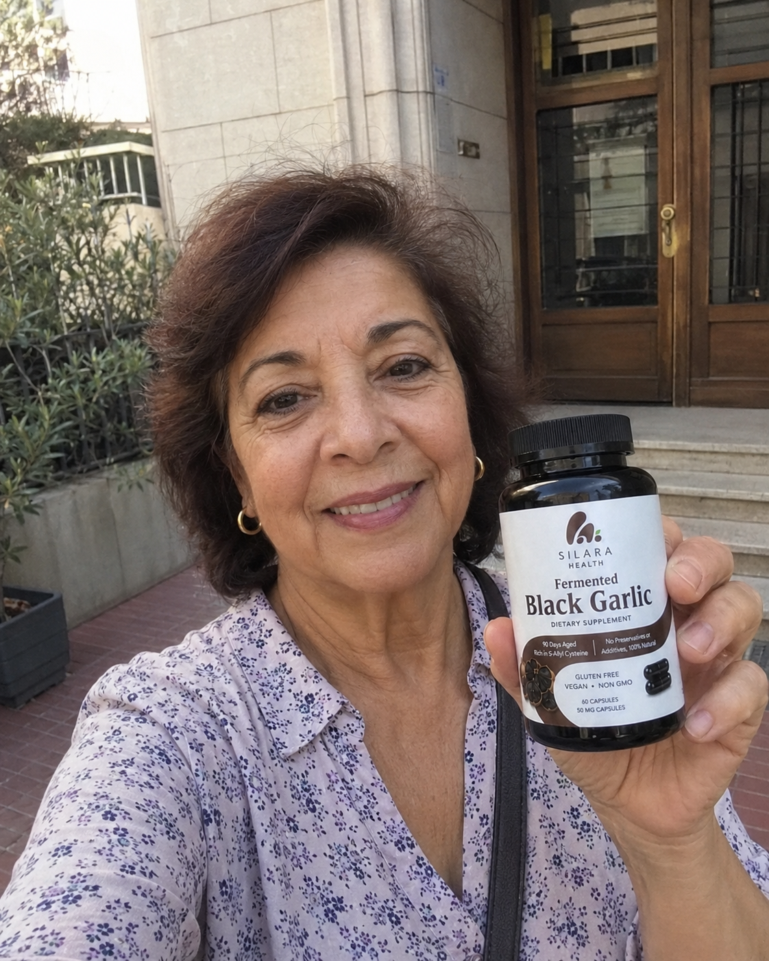 Finally a garlic supplement that respects an older gut.
