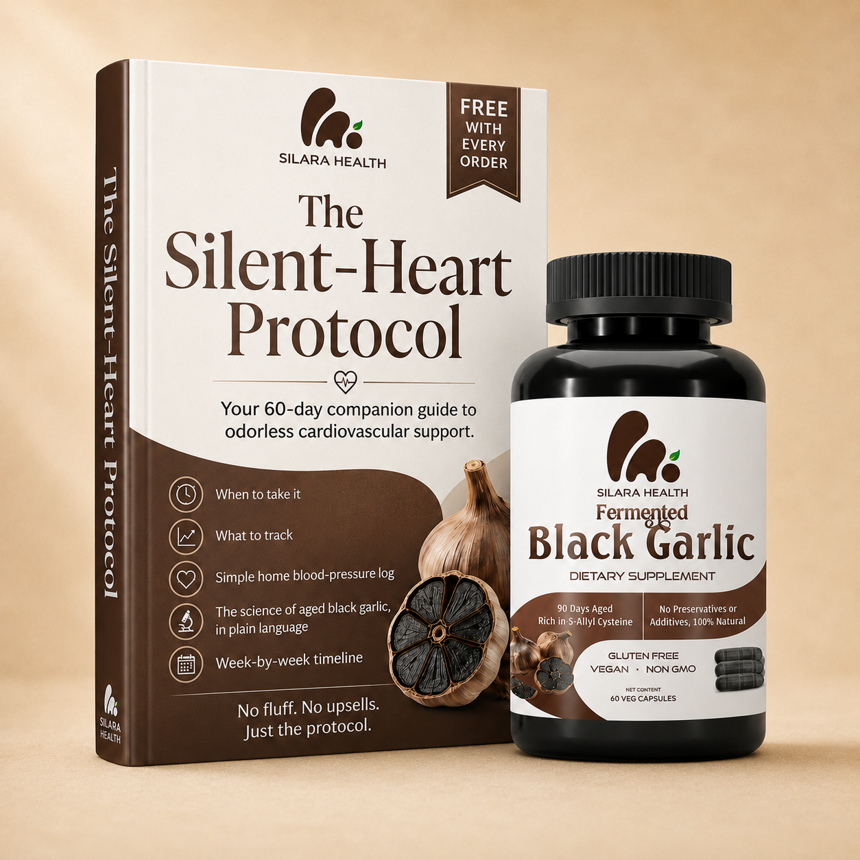 Free Silent-Heart Protocol guide with every order